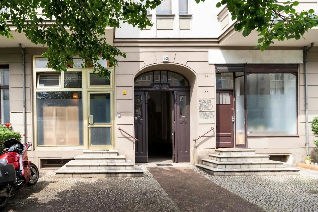 Dl Berlin Apartment 6 Stations To Alex